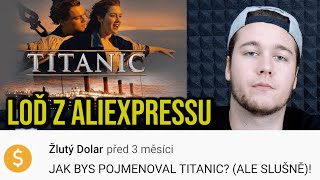 JAK BYCH UPŘÍMNĚ POJMENOVAL FILMY #2 (By Marley)