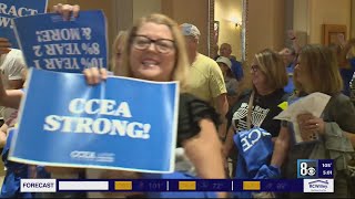 CCEA, CCSD locked in contract negotiations as students head back to class