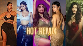 Hot Item Songs Remix | Bollywood hot songs | Malaika Arora, Nora Fatehi, Mouni Roy, Kiara advani