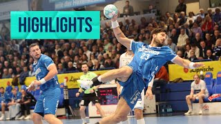 Highlights: TBV Lemgo : HSG Wetzlar (Saison 2023/24)