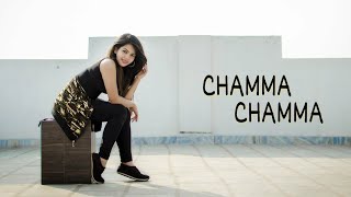 Chamma Chamma | Dance Cover | Neha Kakkar | Fraud saiyaan | Ikka | Nrityanjali
