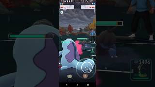 ポケモンGOSLC対戦Max縛りヌオー＆ジャローダ＆モルペコ全5戦⑤