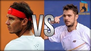 Rafael Nadal vs Stanislas Wawrinka Australian Open 2014 HIGHLIGHTS Final First Set 1