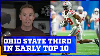 Georgia, Alabama and Washington: Joel Klatt’s way too early Top 10 | Joel Klatt Show