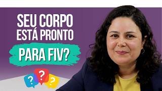 FIV: 5 Passos para Preparar o seu Corpo #fertilidadeintegrativa #fiv #fertilidadefeminina