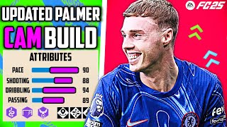 SILKY BEST UPDATED COLE PALMER CAM BUILD EA FC 25 Pro Clubs