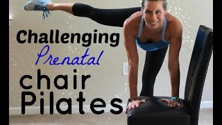 Challenging Prenatal Chair Pilates