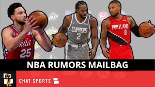 NBA Rumors: Kawhi To Warriors? Damian Lillard Trade For Chris Paul? Ben Simmons Knicks Trade? | Q&A