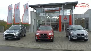 Mitsubishi - nowy salon