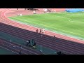 第７回木南記念陸上　女子グランプリ400mタイムレース決勝１組