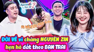 Cô gái xinh đẹp TỪ CHỐI BẤM NÚT chàng U30 NGUYÊN ZIN đi hẹn hò dắt theo bạn trai | Bạn Muốn Hẹn Hò