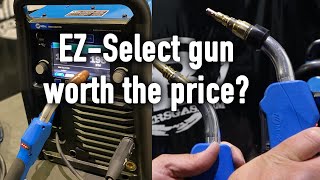 Miller MDX-250 EZ-Select MIG Gun Review plus AccuLock S vs Acculock Consumables