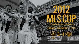 EXTENDED HIGHLIGHTS: LA Galaxy win 2012 MLS Cup over Houston Dynamo in David Beckham's last MLS game