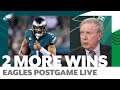 Eagles beat Giants & advance to NFC Championship Game | Eagles Postgame Live