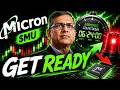WE MIGHT ONLY HAVE A FEW HOURS LEFT...MICRON, AMD, SOFI, ARM & NVIDIA (STOCK MARKET UPDATE)