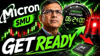 WE MIGHT ONLY HAVE A FEW HOURS LEFT...MICRON, AMD, SOFI, ARM & NVIDIA (STOCK MARKET UPDATE)