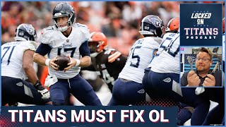 Tennessee Titans Offensive Line NEEDS CHANGE, Coaching Failure v Browns & Week 3 Positive Takeaways