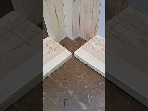 Most interesting woodworking tutorial #how #tips #tutorial #shorts #DIY #youtubeshorts #hack