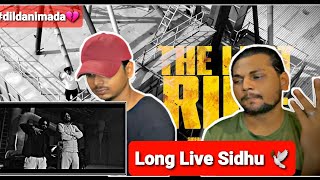 A TRIBUTE TO SIDHU MOOSEWALA 🕊💔 | THE LAST RIDE | West Side Reacts🩸|
