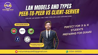 LAN Models and Types | Peer-to-Peer vs Client-Server | Networking Guide