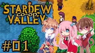 [ Stardew valley ] Co-op Mod # 01 : 3ชาวนาหน้าใหม่หัวใจหัดเฟี้ยว