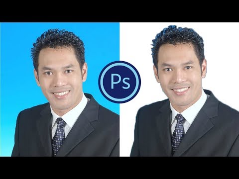 Photoshop📷 CS6 - How to Change White Background on Passport Size Pic Photoshop📷 CS6 - How to Change White Background on Passport Size Pic