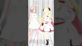 【リクエスト】しぐれうい＆角巻わため/Vanitosa【 hololive MMD 】