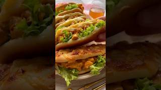 Chicken Burger recipe #Sandwich #Shorts#Chicken burger Revealed#viralvideo #reel#trendingshorts