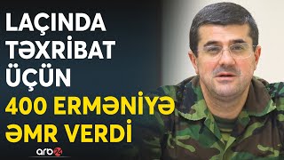 Araikin Qarabağda son ümidi - 400 erməni: Ordumuzla onları üz-üzə gətirəcək?