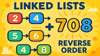 Master Add Two Numbers LeetCode Solution: Linked List Tutorial for Coding Interviews #2