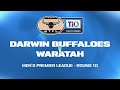 Darwin Buffaloes vs Waratah: 2022/23 TIO NTFL Men's Premier League - Round 10