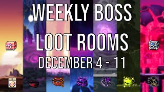 [GMS Kronos] Weekly Boss Loot Rooms (December 4-11)