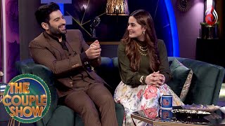 Behind The Scenes | The Couple Show | Muneeb & Aiman | Host by Aagha Ali & Hina Altaf