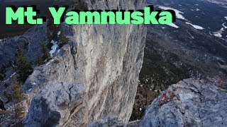 Mt. Yamnuska Scramble, Kananaskis (HD)