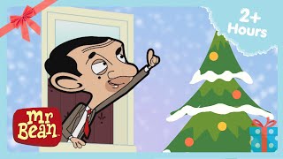 🎄 GREEN BEAN 🎄 | ❄️ HAPPY HOLIDAYS ❄️ | Mr. Bean Animated Christmas Compilation | WildBrain Bananas