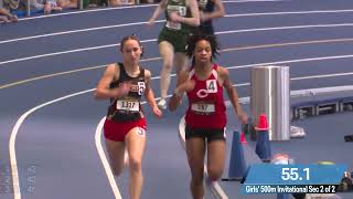 Girls' 500m Invitational Sec 2 - Refuel with Chocolate Milk Officials HoF 2025 [Full Race Replay]