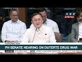 hontiveros at senate probe stories of victims in duterte drug war deserve to be heard anc