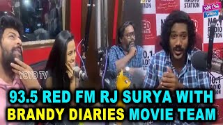 Brandy Diaries Team Special Interview With RJ Surya | Garuda Sekhar | 93.5 Red FM |YOYO Cine Talkies