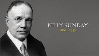 Billy Sunday en español “Las bebidas alcohólicas” Audio