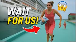 Best Pier Runner Moments | Passengers Missing Their Cruise Ships