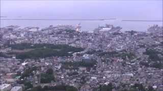 小樽天狗山からの眺望と夜景　Otaru night scene