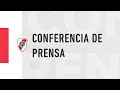 Pinola y Gallardo, tras la victoria sobre Platense [EN VIVO - Conferencia de prensa]