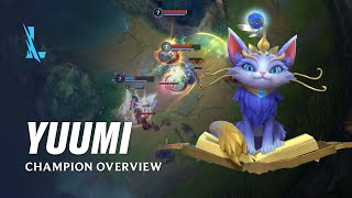 Yuumi Champion Overview | Gameplay - League of Legends: Wild Rift