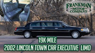 Why You NEED a 19K MILE 2002 Lincoln Limo (Even If You’re Not a Chauffeur)