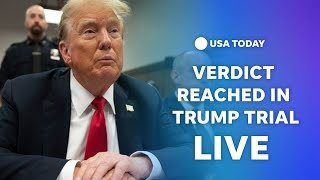 Watch updates: Trump hush money verdict