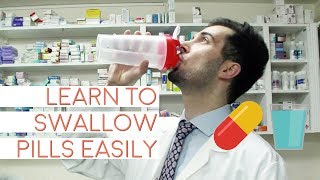 How To Swallow Tablets Easily | Best Easy Way Technique To Swallow Capsules | Difficulty Swallowing