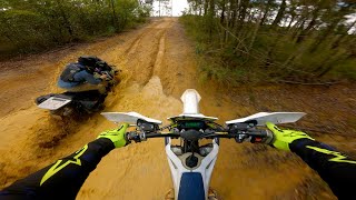 Soggy Enduro Glasshouse Mountains