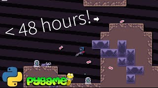 Aeroblaster Development Timelapse (Python & Pygame)
