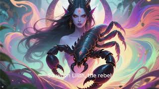 Lilith in Scorpio: Unveiling Your Shadow Power