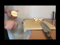 goko kogetsu sk steel 300 mm gyuto testing